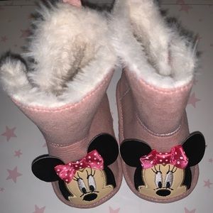 Minnie Mouse Boots